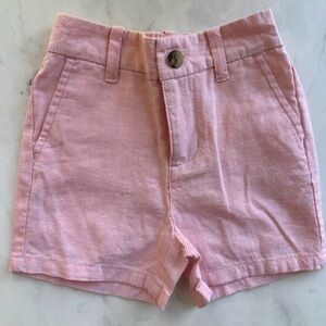Janie and Jack Light Pink Kids Shorts